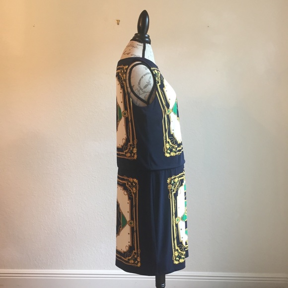 New Lauren Ralph Lauren 16 nautical dress green - Picture 4 of 7